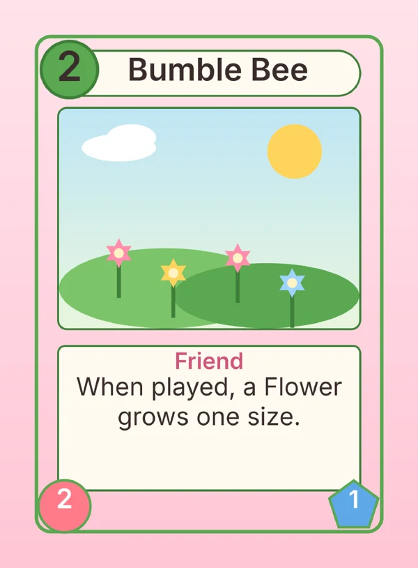 Garden Friends template